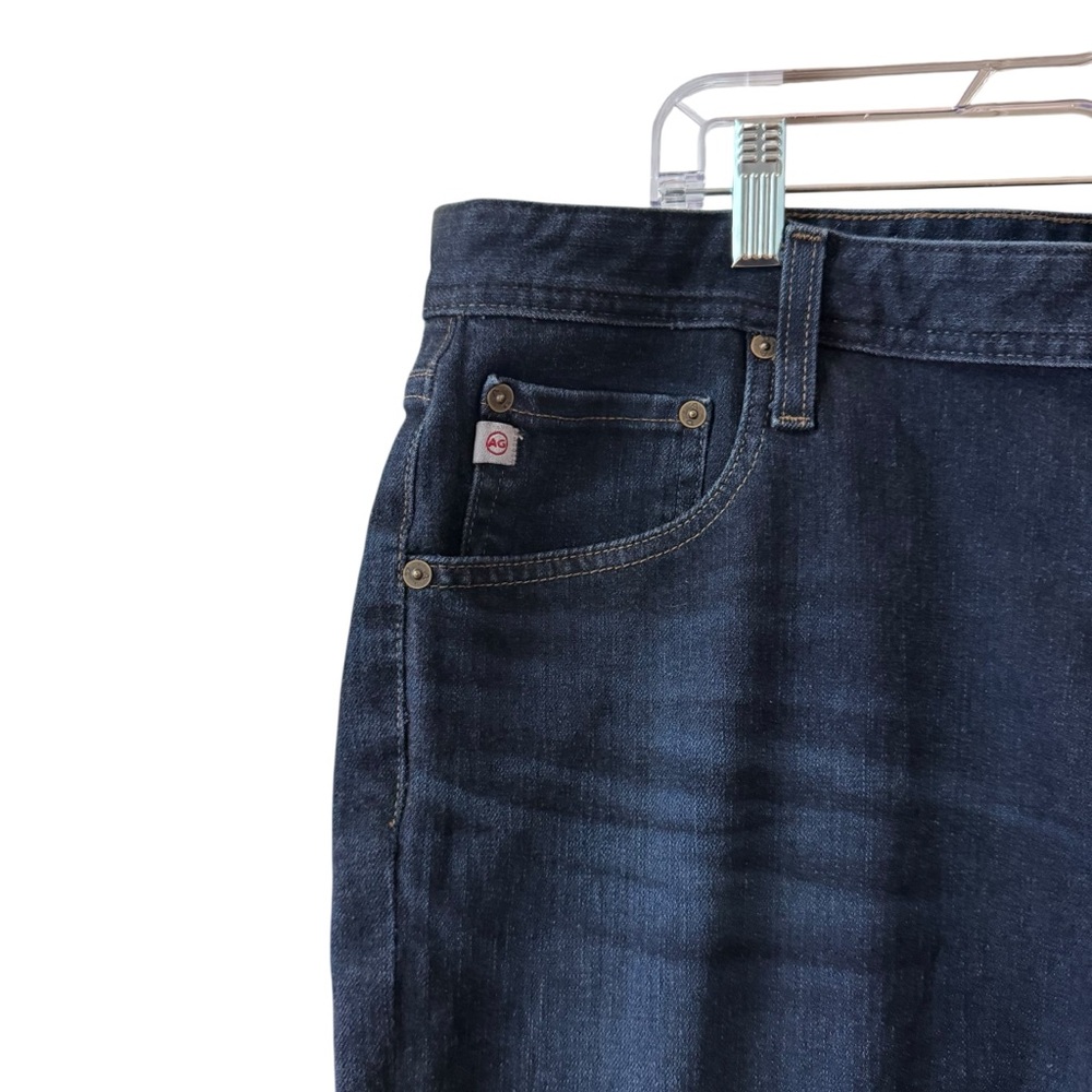 AG Adriano Goldschmied Denim 360 Tellis Modern Slim Jeans Size 29 Dark Wash Work - Picture 8 of 10